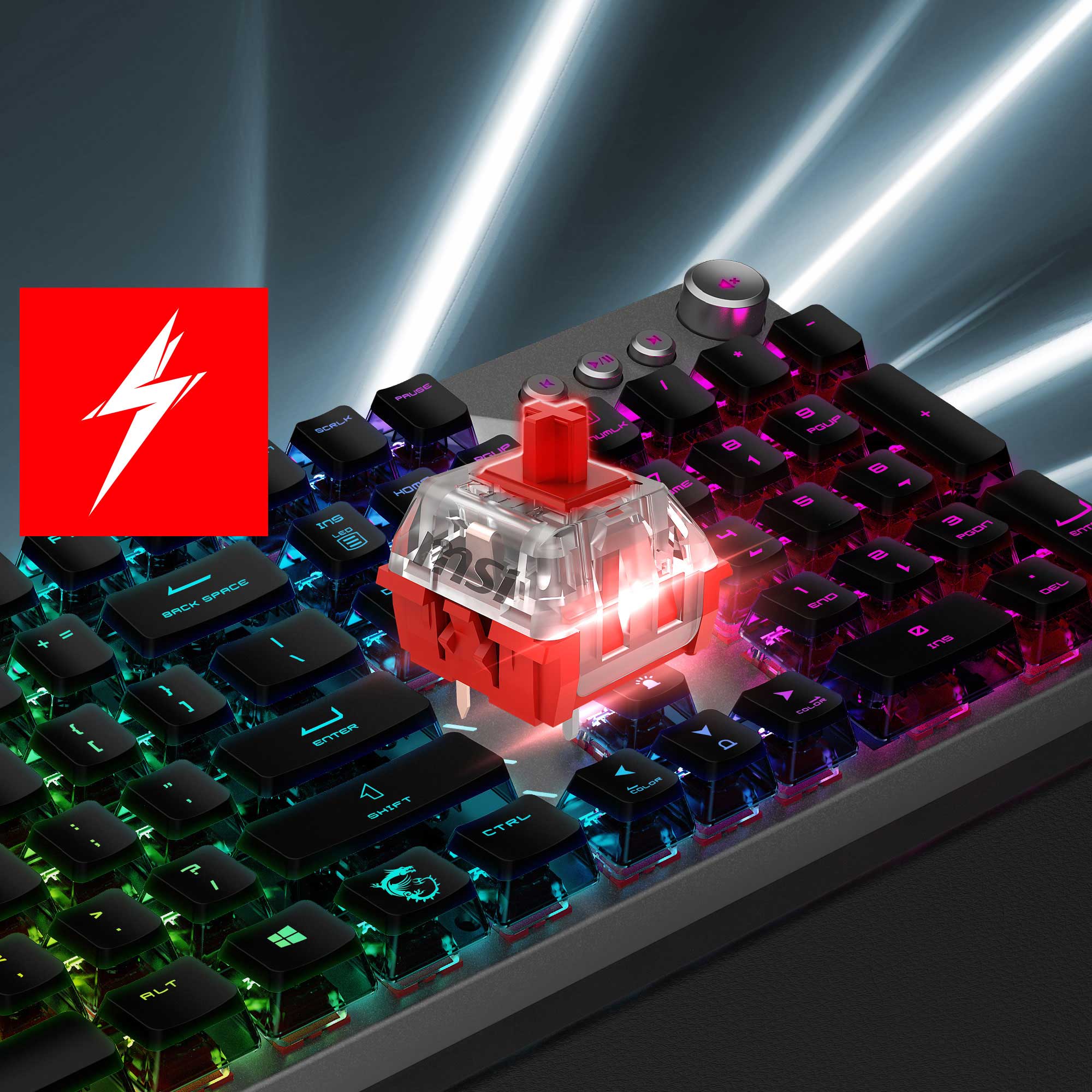 MSI Gaming Keyboard